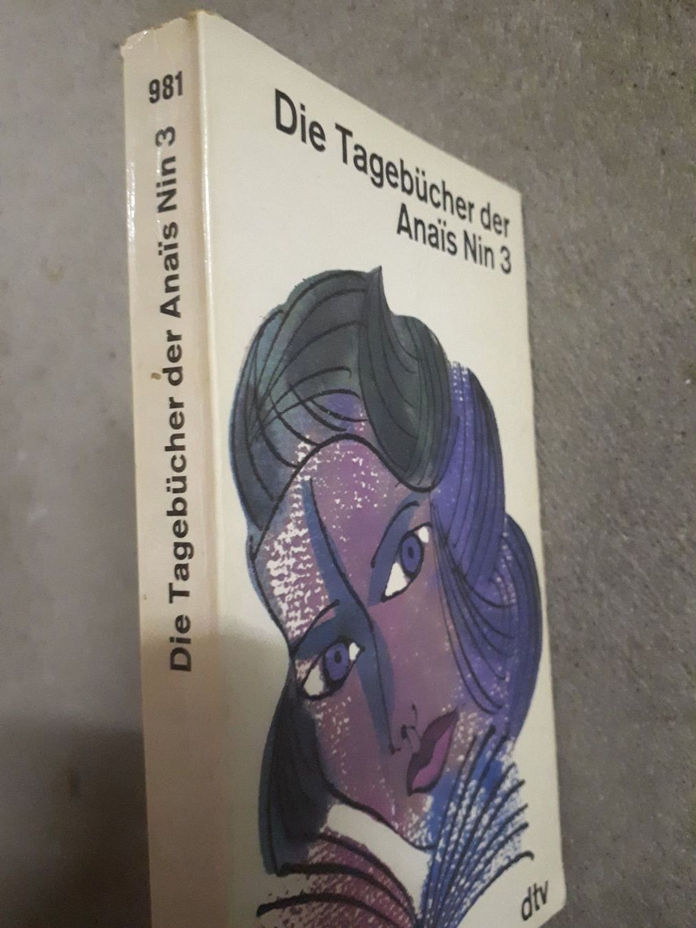 Libri: Die Tagebücher der Anais Nin 3 – Usato da Basel venduto da Alacant 2