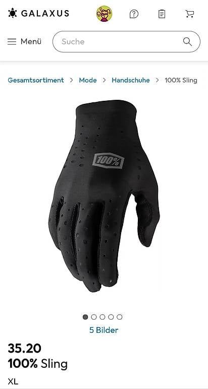 Gants & mitaines : Velo Handschuhe – D'occasion à Sempach par omar013 3