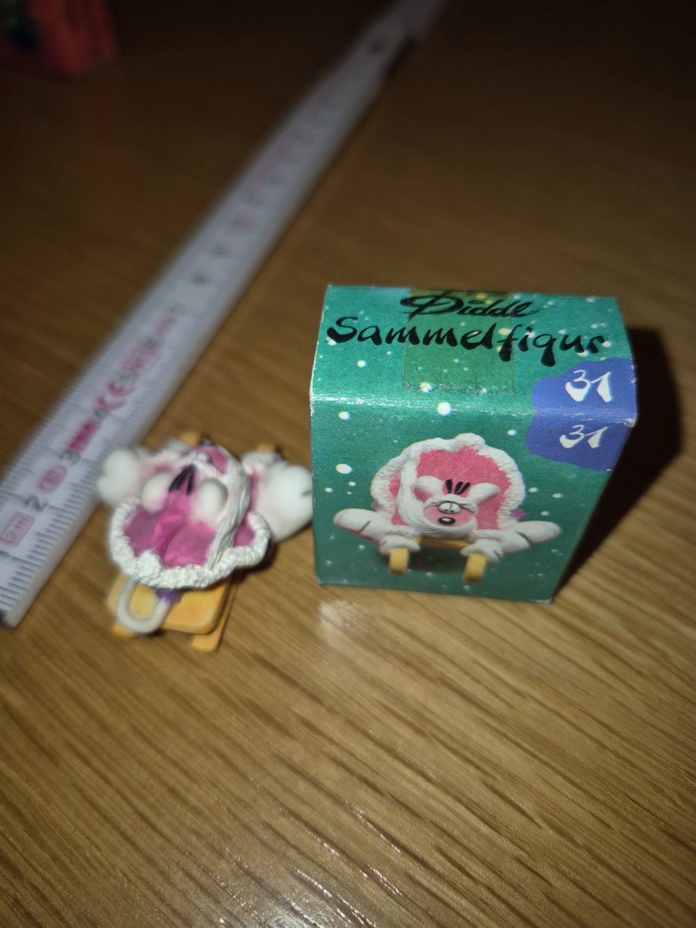 Figuren: Diddl Sammelfigur Nr.31 – Gebraucht aus Buttikon SZ von sefa02 2