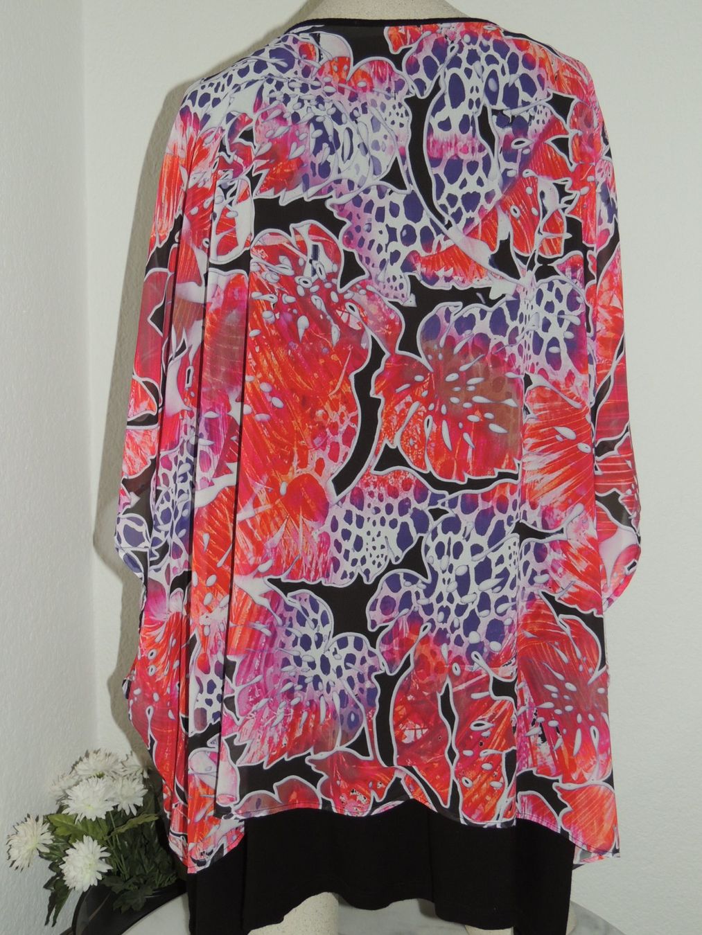 Tuniche: SCHÖNE TUNIKA "HEINE" LAYER LOOK VISCOSE SOMMER NEU 48 – Nuovo (secondo la descrizione) da Au ZH venduto da FashionConsultant 4