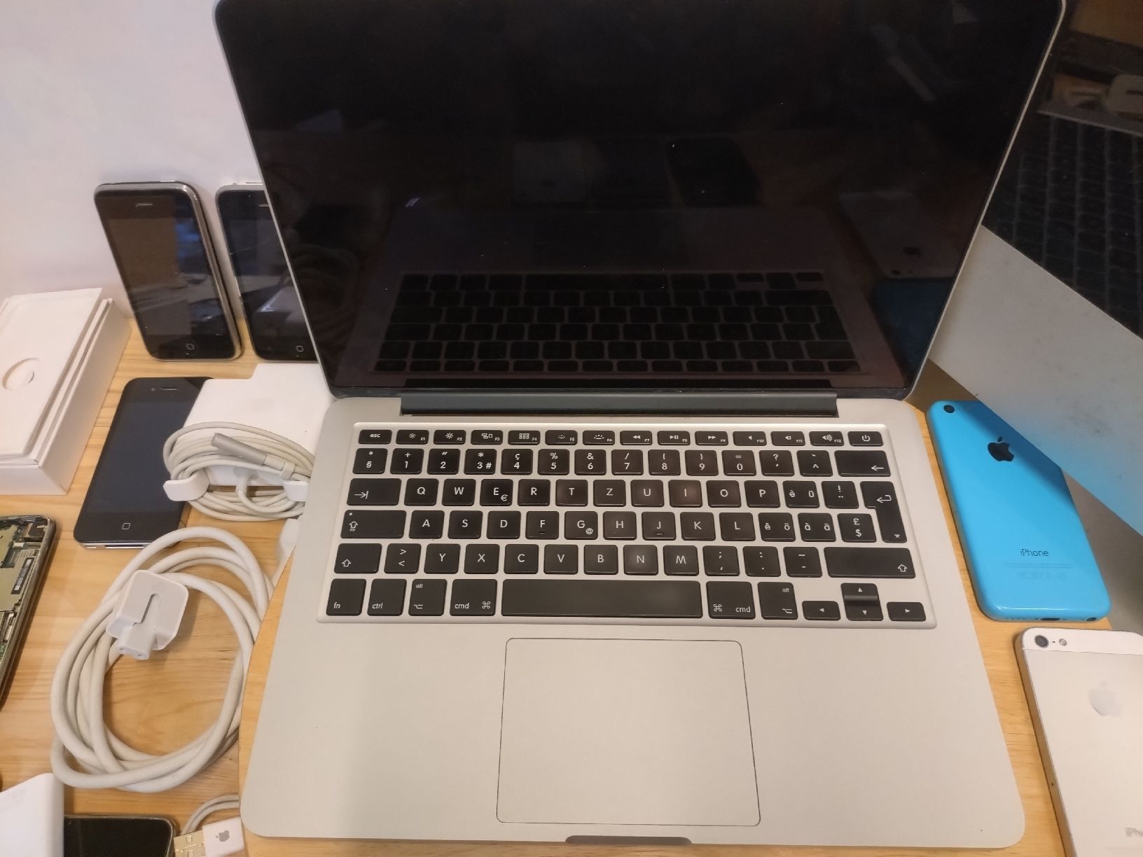 Apple PC: Lot D'articles Apple Imac iPhone Ipod Ipad Macbook pro ect. – Difettoso da Farvagny-le-Grand venduto da LaCaverne 5