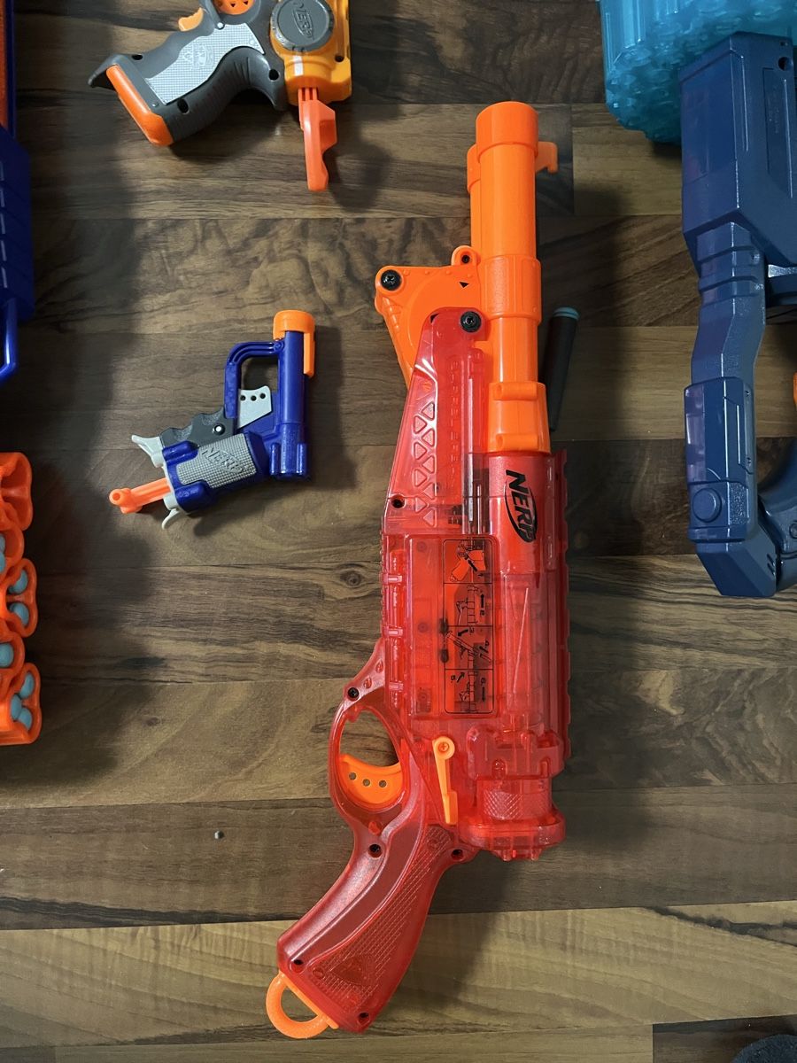 Nerf Giocattoli: Nerf und XShot inkl. Munition – Usato da Triesen venduto da atschi0_4 2