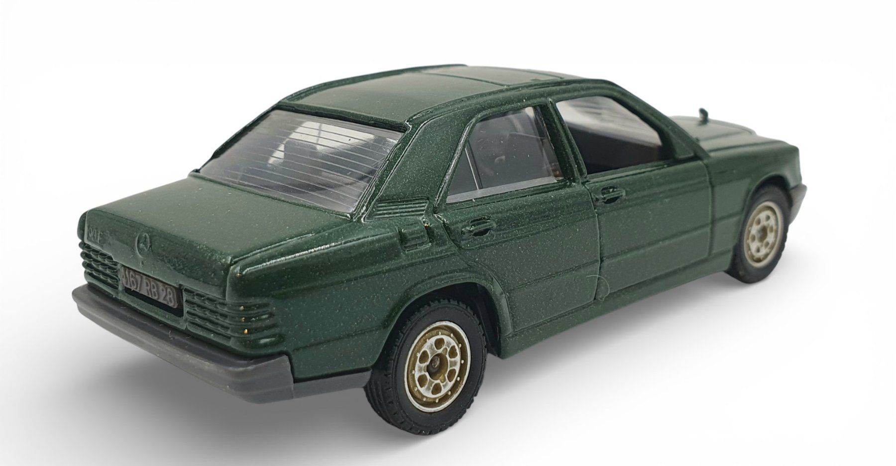 Solido Modellini d'auto: Solido Mercedes 190 E – Nuovo e nell'imballaggio originale da Flawil venduto da JaguarXJSHE 5