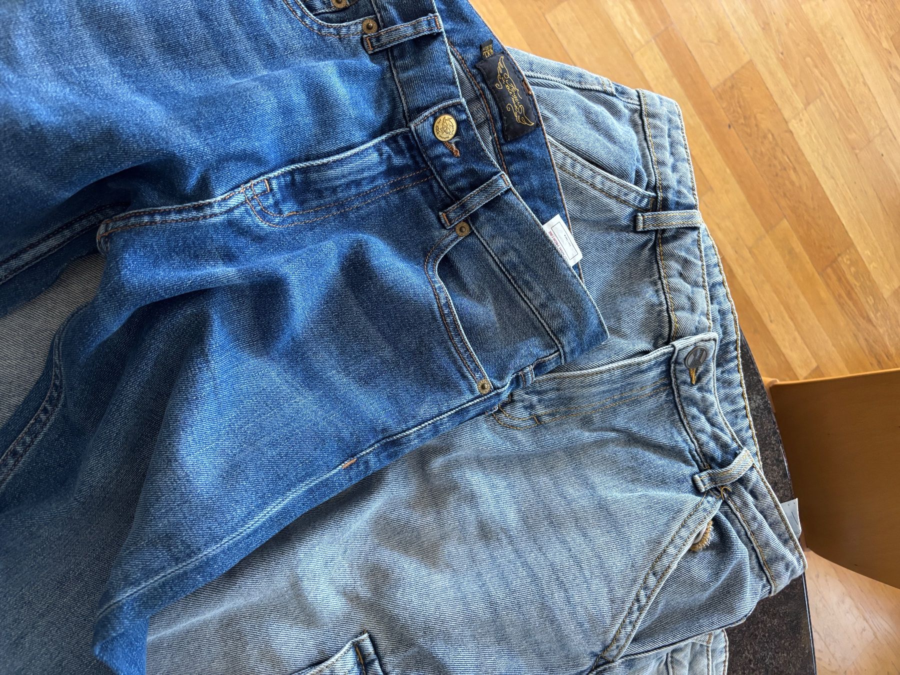 Pantaloni: Jungs Jeans Gr.164/170 – Usato da Hasliberg-Hohfluh venduto da Adbu13 1