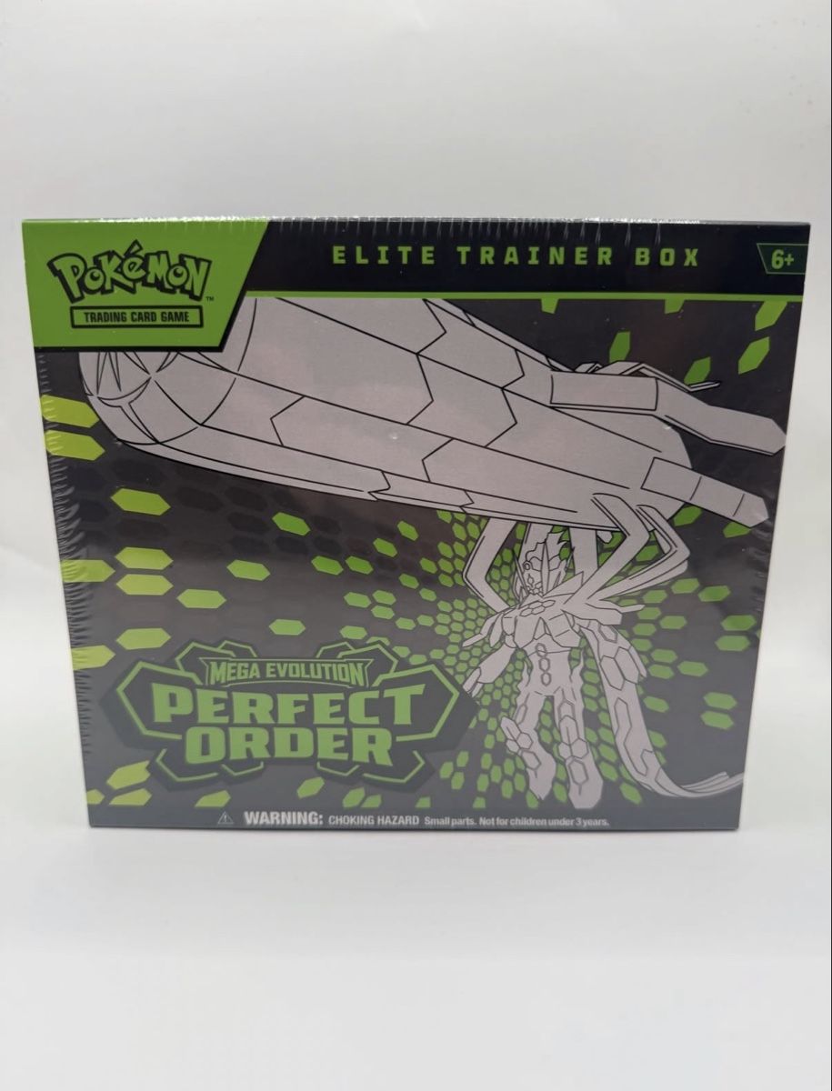 Pokémon Carte collezionabili: Pokemon TCG Perfect Order Elite Trainer Box ENG – Nuovo e nell'imballaggio originale da Gordola venduto da Pokeverse