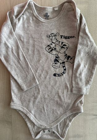 Body langarm Disney Tigger Grösse 86/92
