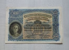 Schweiz ++ 100.- Franken 31. August 1946