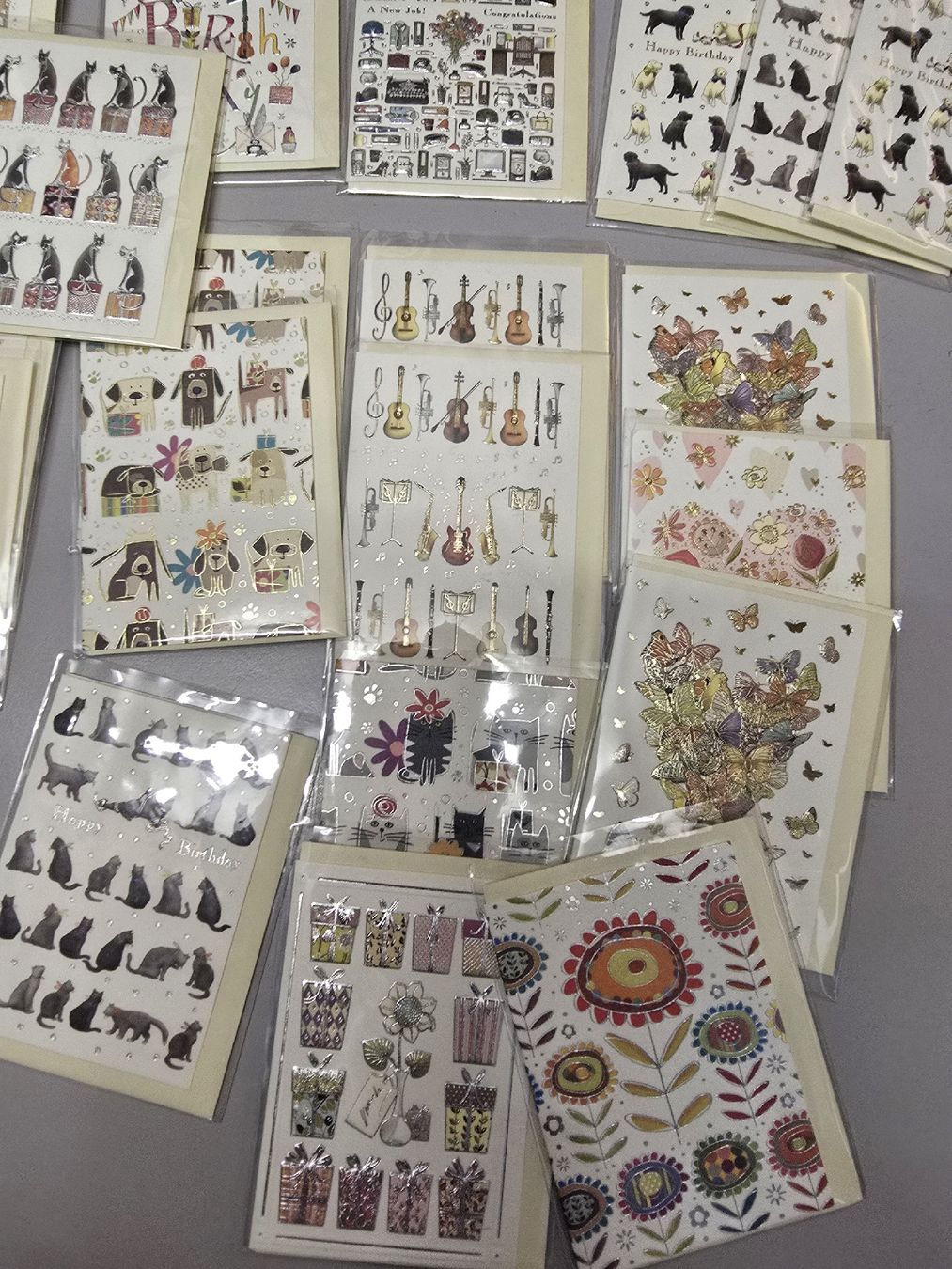 Cartoline postali: Lot Cartes postales et mini – Nuovo e nell'imballaggio originale da lausanne venduto da vtasende 7