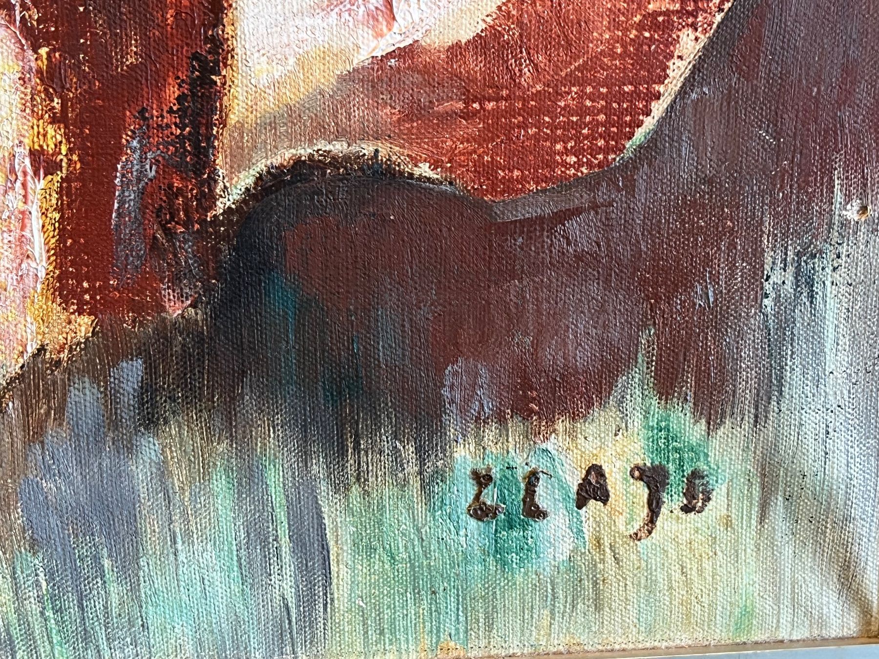 Tableaux: Wunderschönes Eichhörnchen-Gemälde – D'occasion à Basel par Kaffee_und_Kunst 5