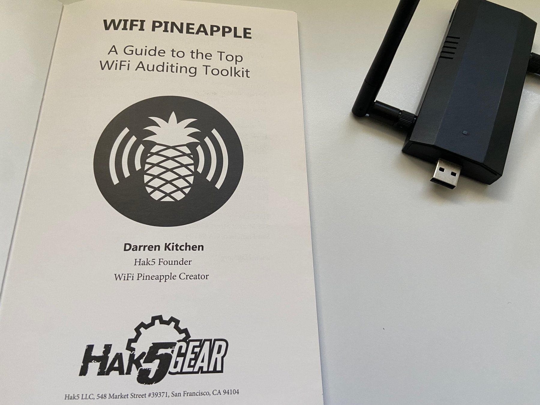 Unità & Adattatore: WIFI Pineapple nano, Hackingtool, Pentesting tool – Usato da Langnau am Albis venduto da Danig0 2