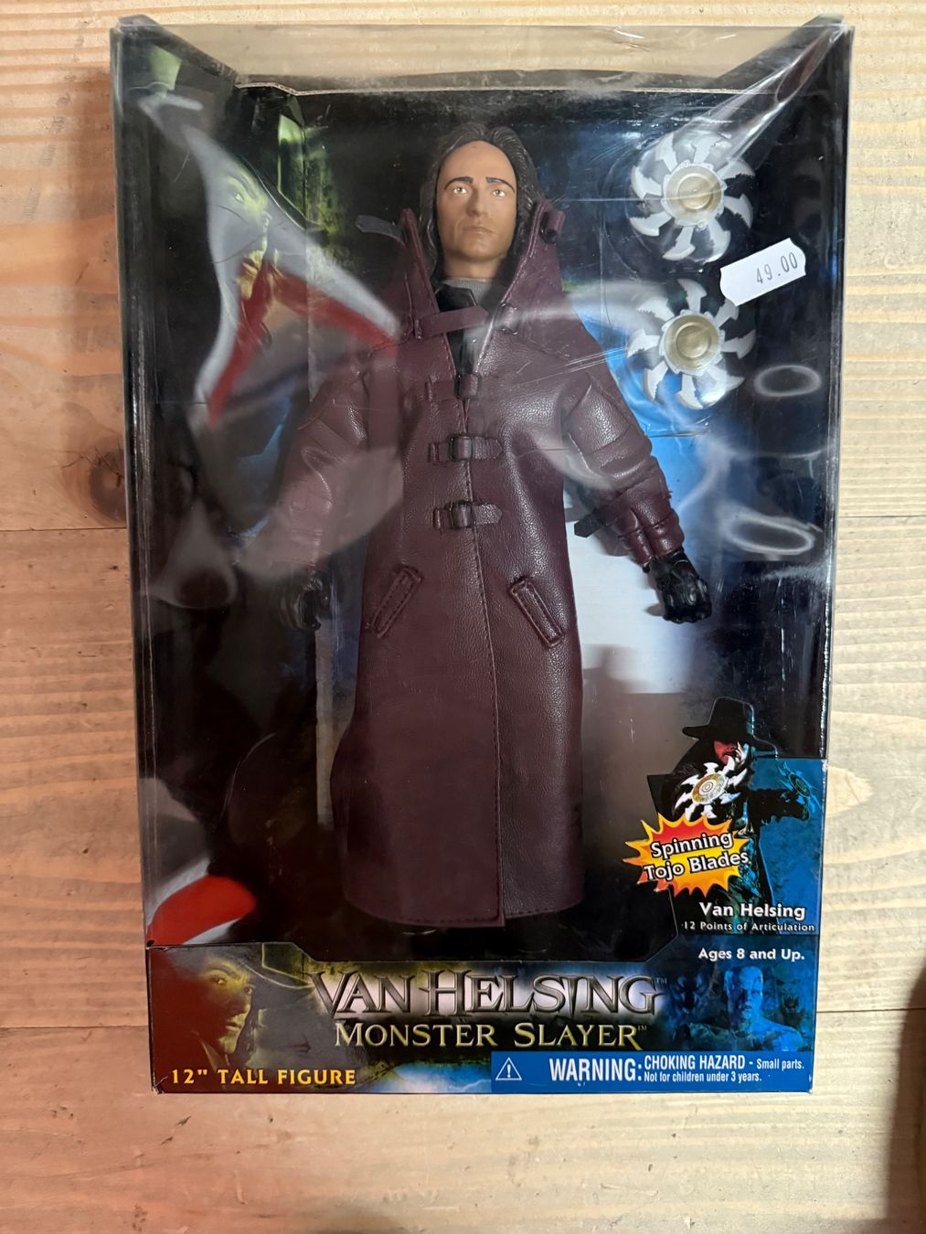Modellbausätze & Standmodelle: Jakks Pacific Van Helsing 30 cm Deluxe Figure – Gebraucht aus Vuadens von Chouchoujapan 1