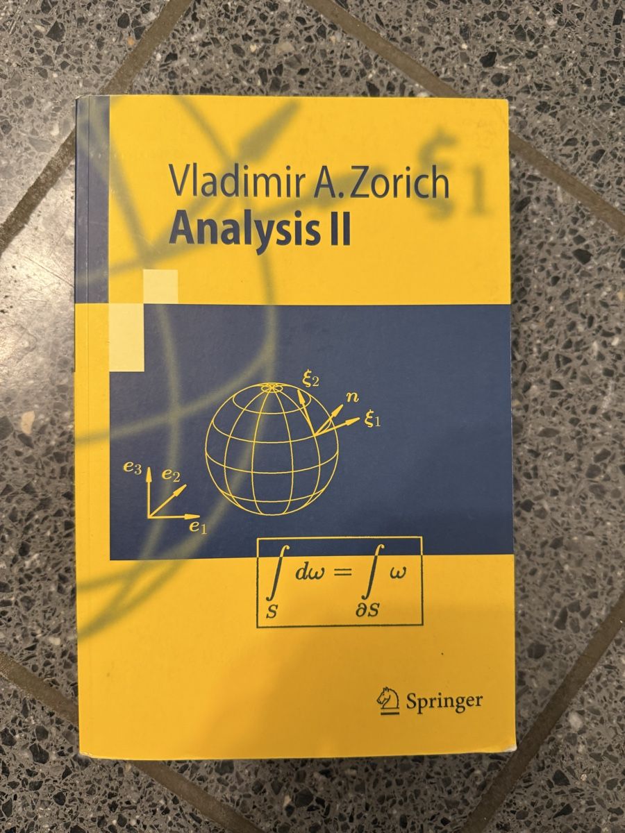 Bücher: Analysis I & 2 – Gebraucht aus Regensdorf von timur.butenko 2