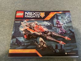 LEGO Nexo Knights 70348 bauanleitung