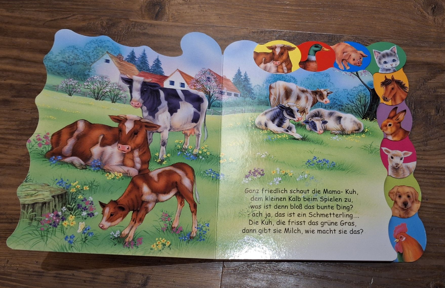 Libri: Kinderbuch "Meine liebsten Bauernhoftiere", Otto Moravec – Nuovo (secondo la descrizione) da Morschach venduto da son_8fqy 1