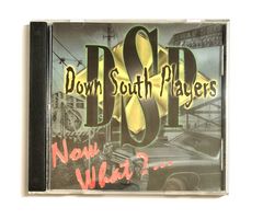 Down South Players - Now What? CD - Seltenes Hip Hop Album!