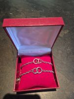 Set Halskette und Armkette Ringe 