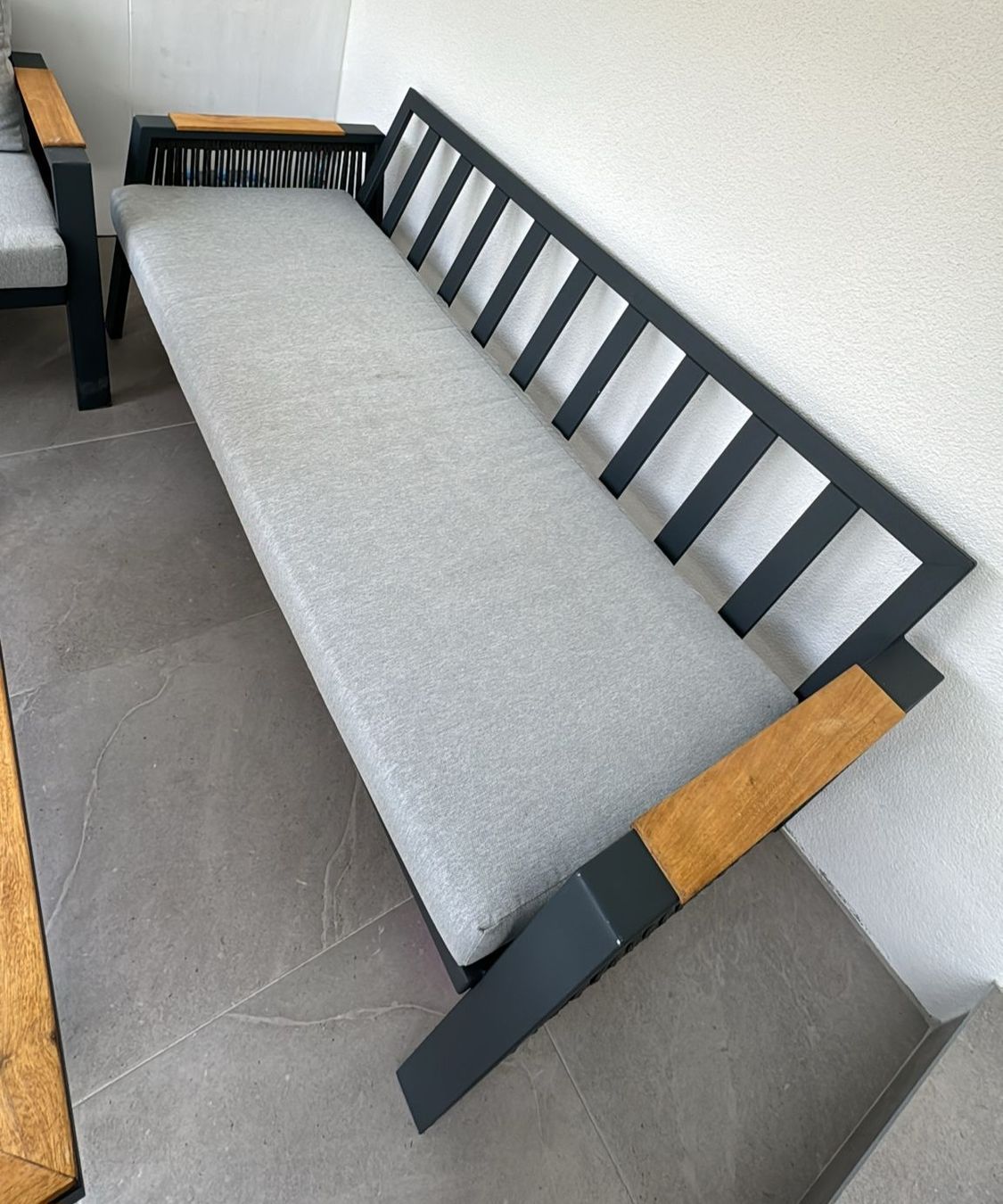 Divani: Gartenlounge Set mit Beistelltisch – Usato da Etzgen venduto da juj_b678 4