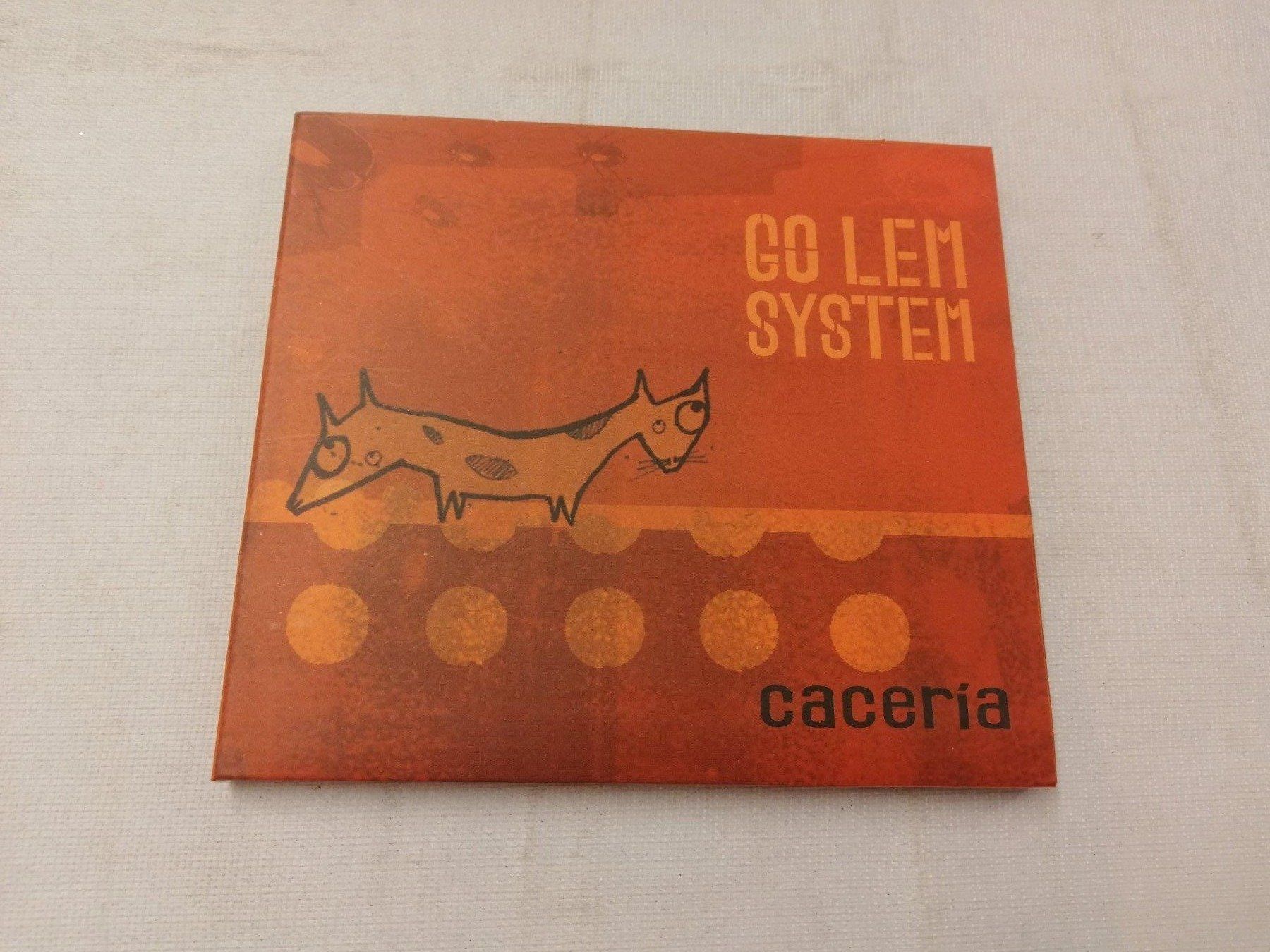 CDs: CACERIA - GO LEM SYSTEM – D'occasion à Bern par Vinylsound.ch