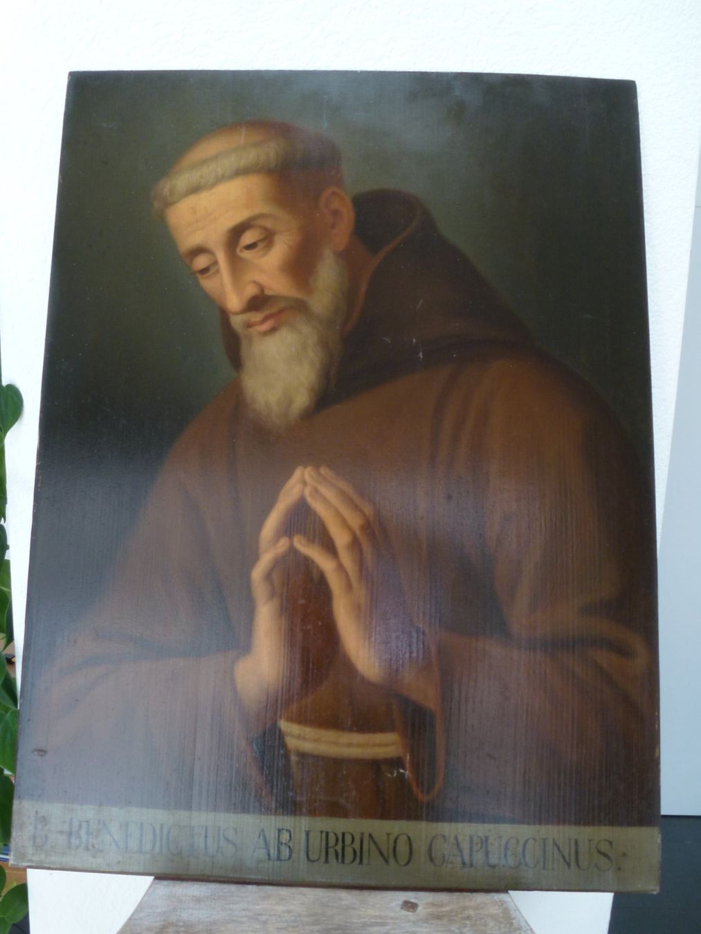 Gemälde: B. BENEDICTUS AB URBINO / Ikone – Gebraucht aus Esslingen von eintagammeer