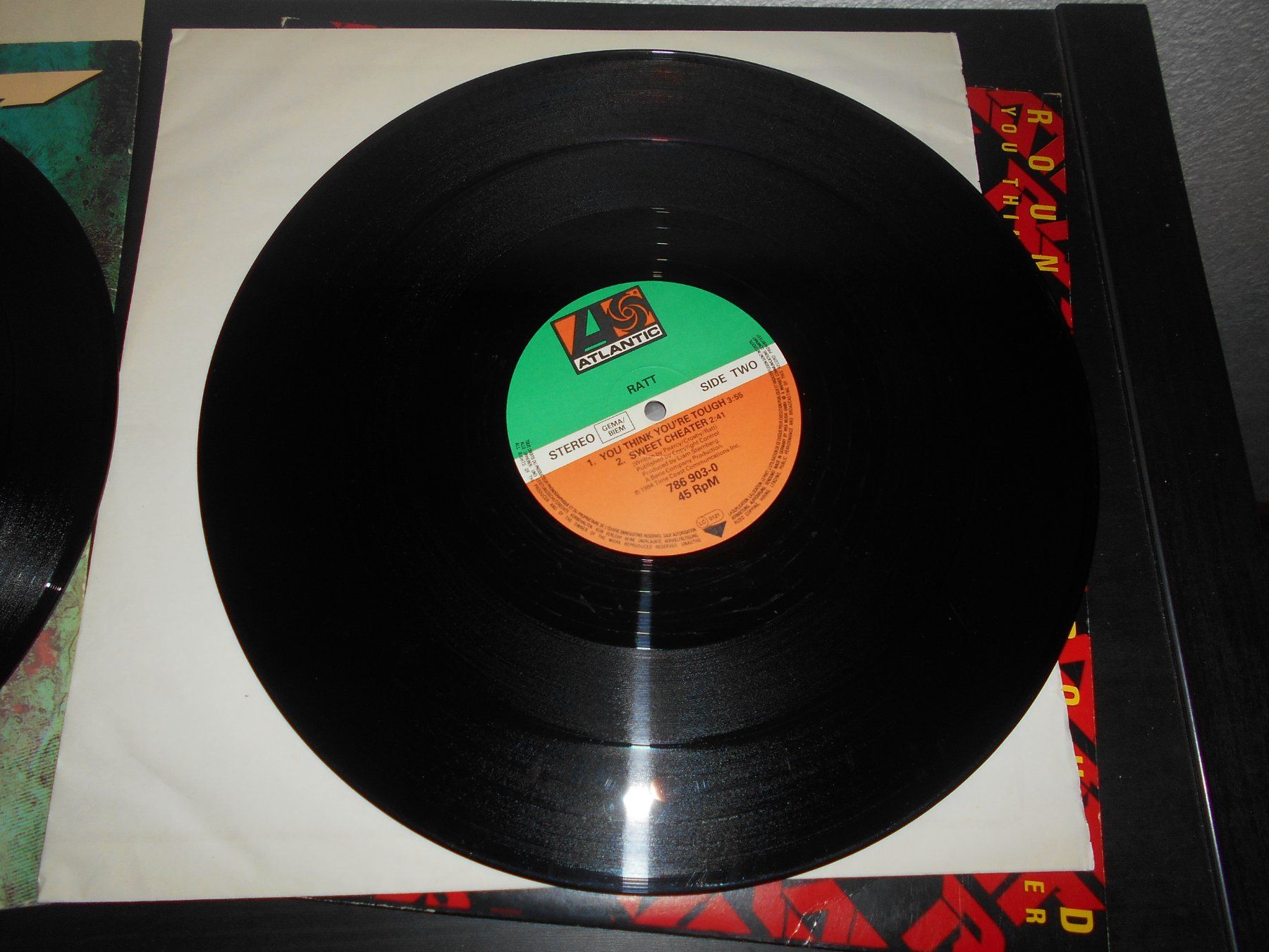 Schallplatten: RATT 3 Maxi`s – Gebraucht aus Aarberg von witchhunter01 7