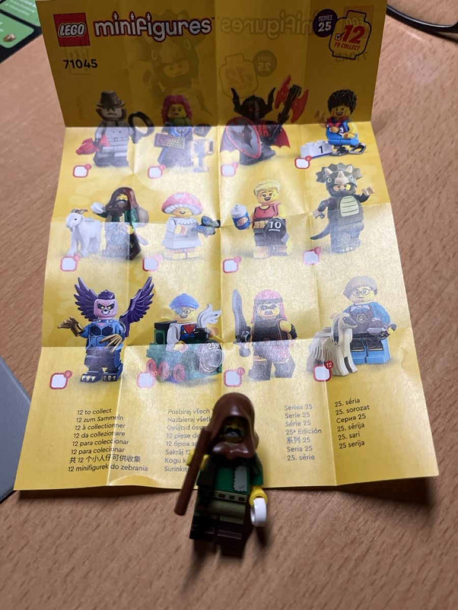 Lego Statuette: LEGO Minifigure Serie 25  – Nuovo (secondo la descrizione) da Emmenbrücke venduto da evo34
