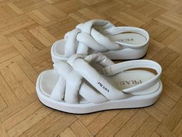 PRADA original Damen Sandalen Gr.39,5 Top Zustand