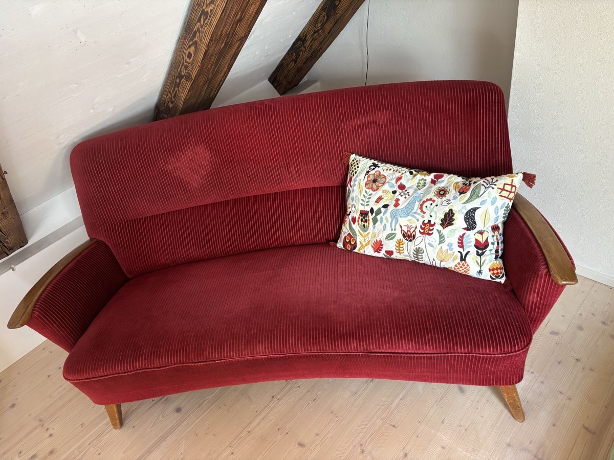 Divani: Vintage 50iger Jahre Sofa – Usato da Dürnten venduto da monschigg 1
