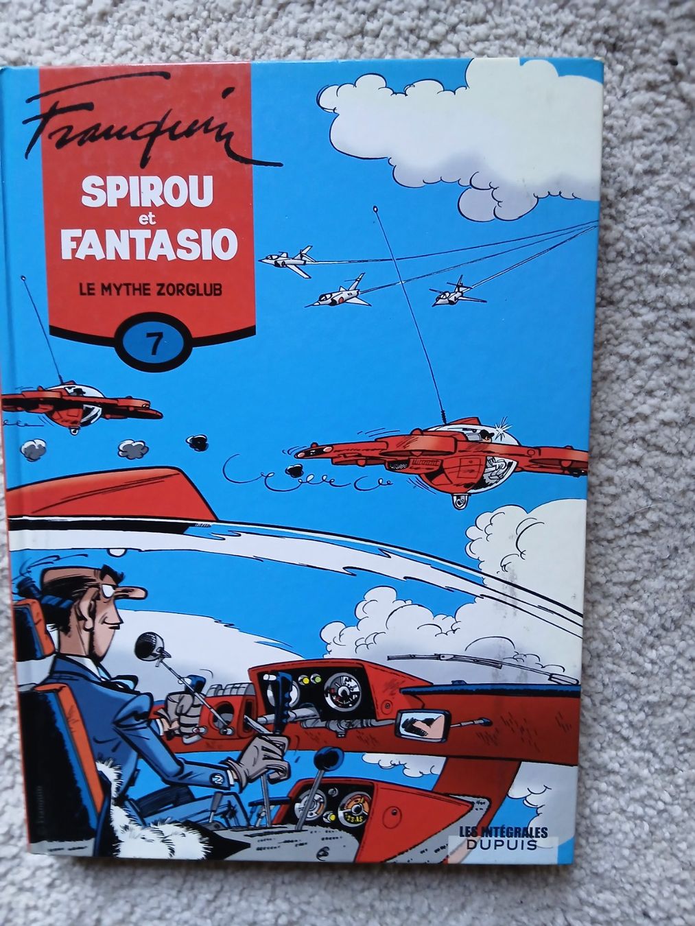Fumetti: SPIROU ET FANTASIO INTEGRALE 7 TTBE EO – Usato da Puidoux venduto da Efango