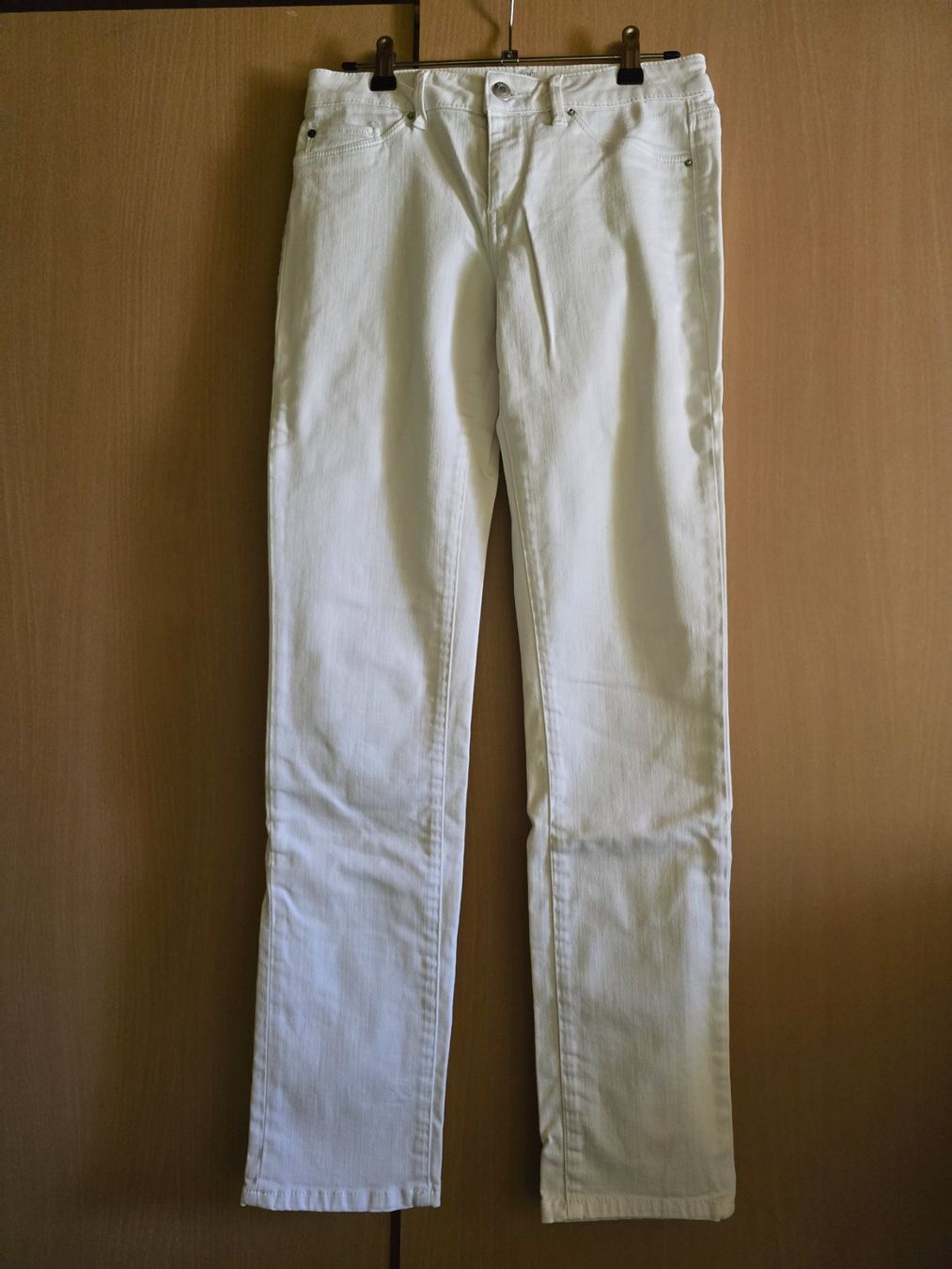 Esprit Jeans: Jeans Esprit 27/32 blanc – Usato da La Neuveville venduto da Diamise