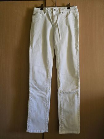 Jeans Esprit 27/32 blanc