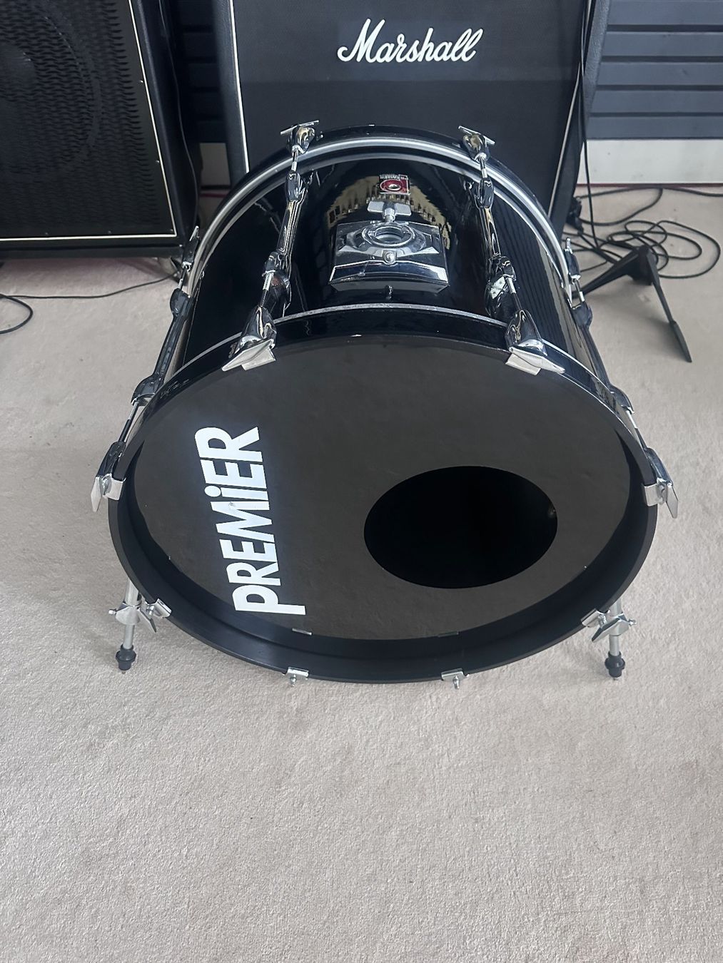 Strumenti musicali: Premier APK Bassdrum 22" – Usato da Dachsen venduto da ColdChisel 1