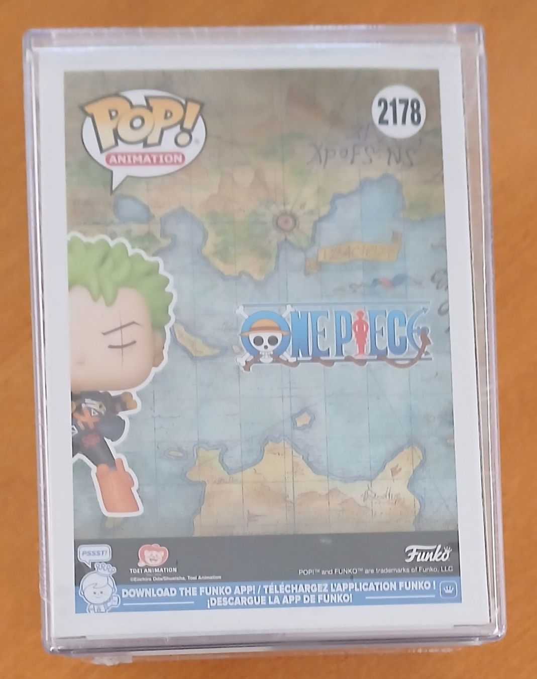 Funko Statuette: Funko Pop One Piece Roronoa Zoro 2178 – Nuovo e nell'imballaggio originale da Le Sentier venduto da Funko-Pop-1979 3