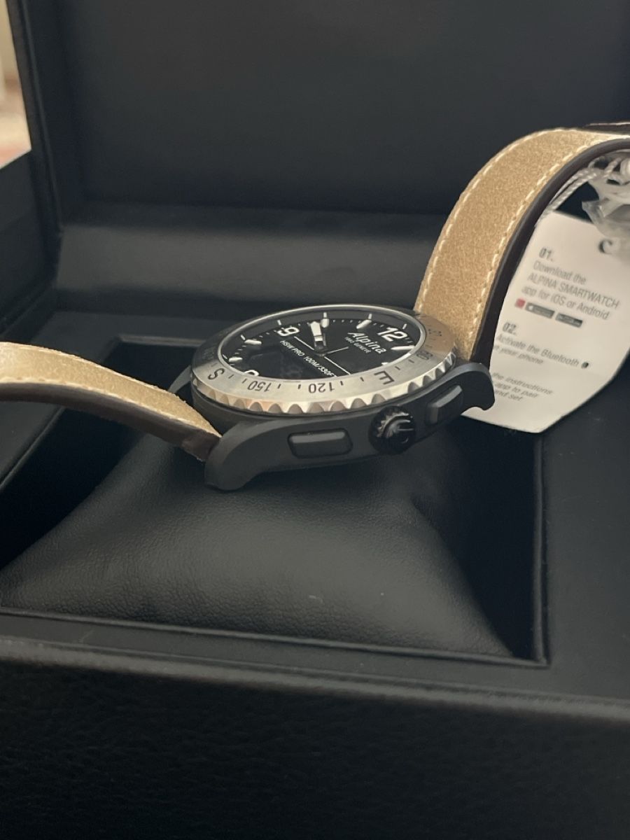 Alpina Orologi: Alpina Alpiner HSW pro Quartz  – Usato da Rheineck venduto da UhrenReinhardt 3