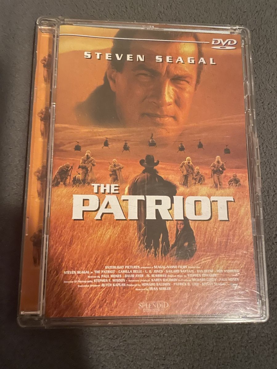 Tutti i DVDs: The Patriot – Usato da Winterthur venduto da Cobraforce