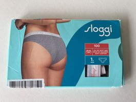 SLOGGI 100, Slip MINI, Grösse 46, Farbe Dunkelblau