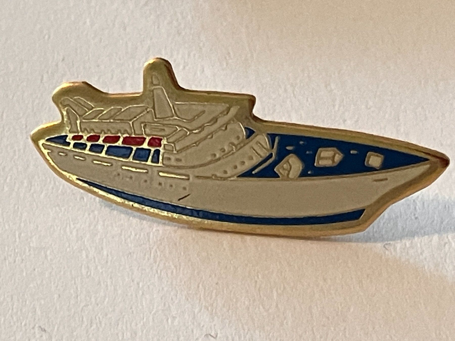 Plaquettes & Badges: 1 Pin Schiff Boot – D'occasion à Basel par djwwpp