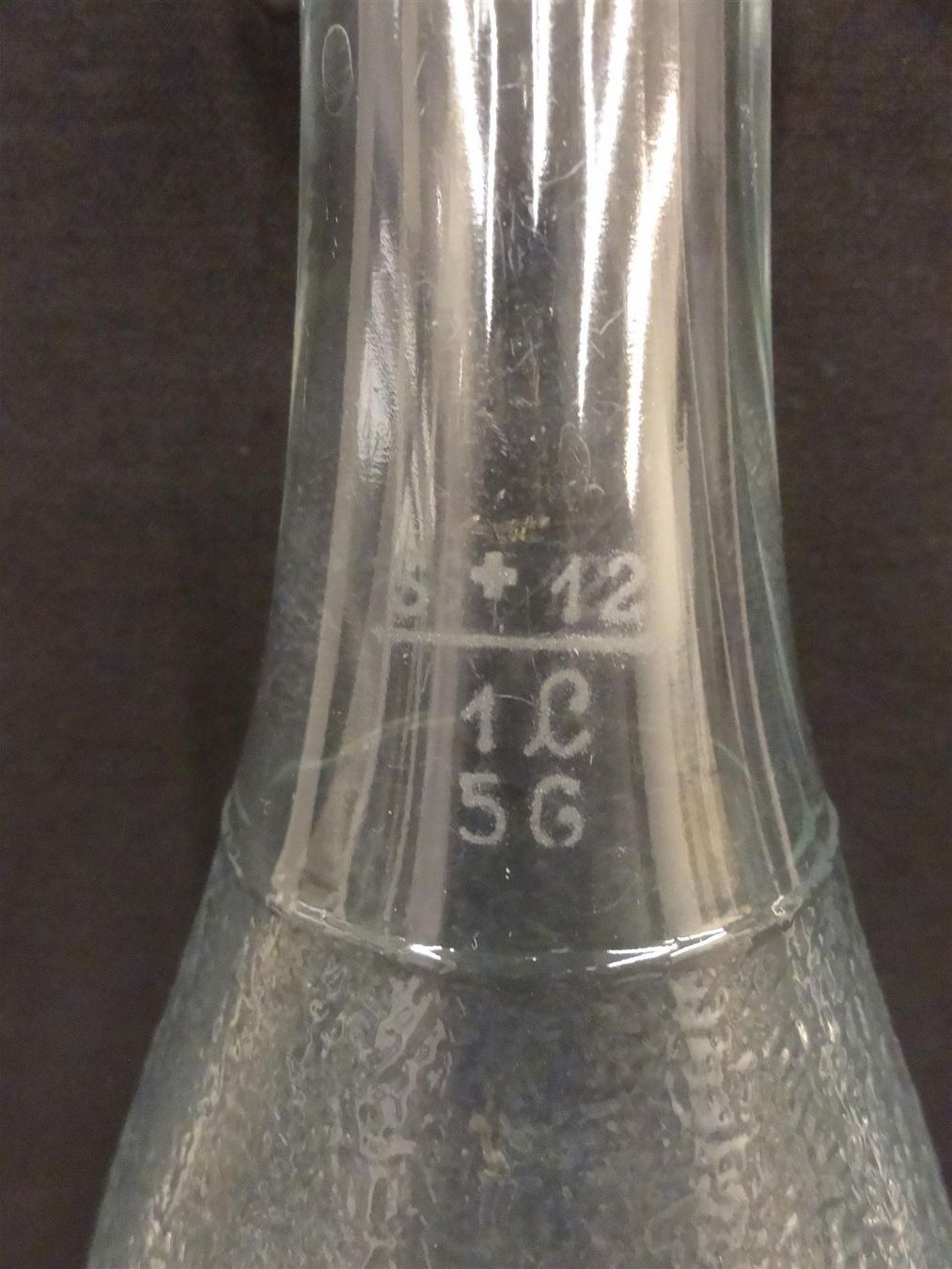 Gläser, Krüge & Flaschen: alte Flasche SELTERSWASSER MOSER 1956 – Gebraucht aus Kerzers von Flaschenposten 6