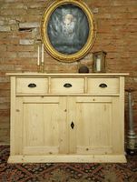 Tannenholz Sideboard, Anrichte, Kommode, Tv Schank, Natur