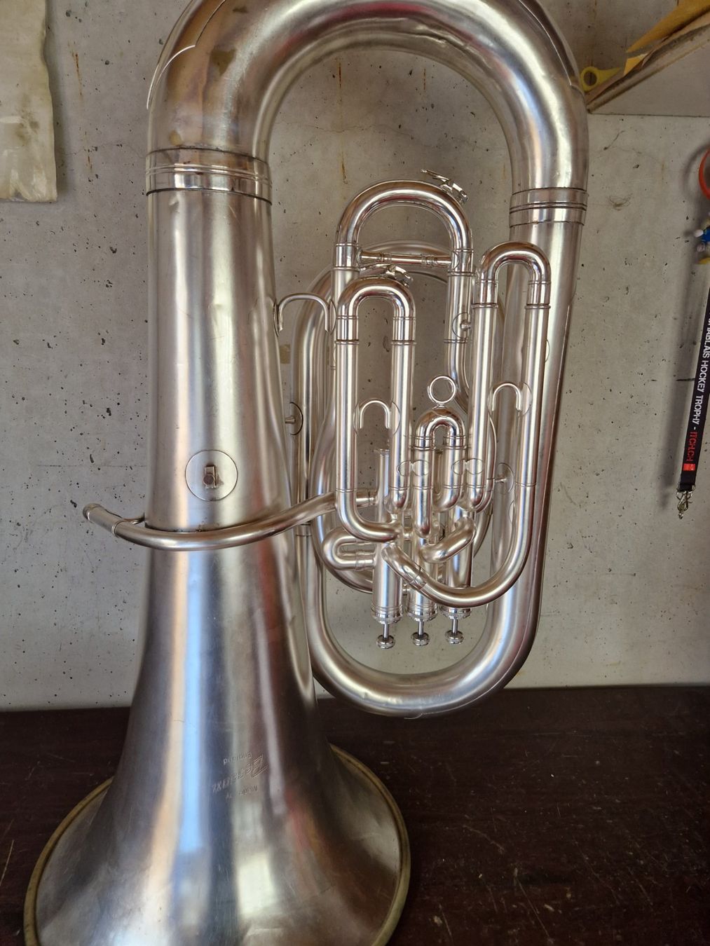 Instruments de musique: Tuba Mib – D'occasion à Troistorrents par Tutuj8