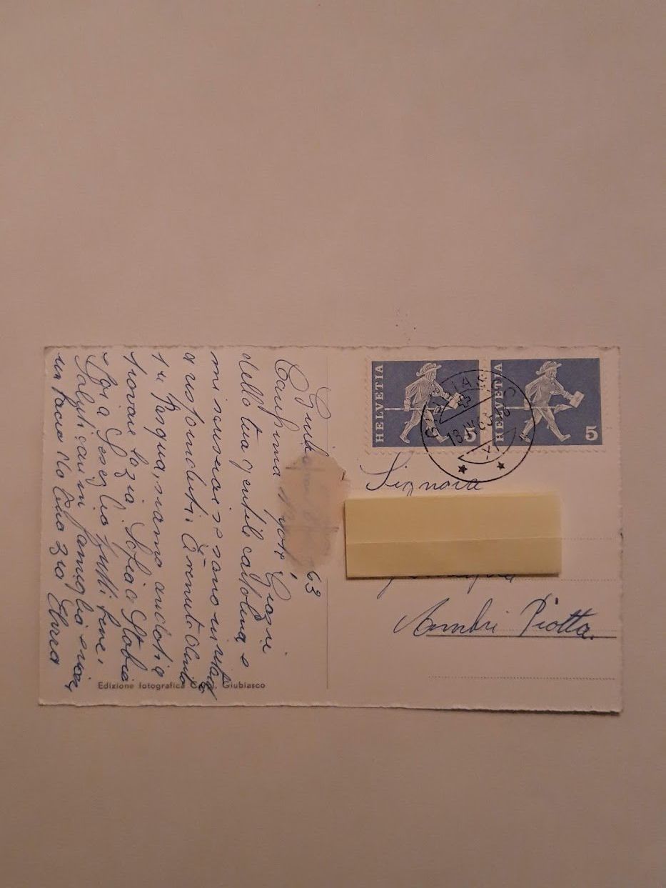 Cartes postales: GIUBIASCO – D'occasion à Piotta par pie_ht2h 1