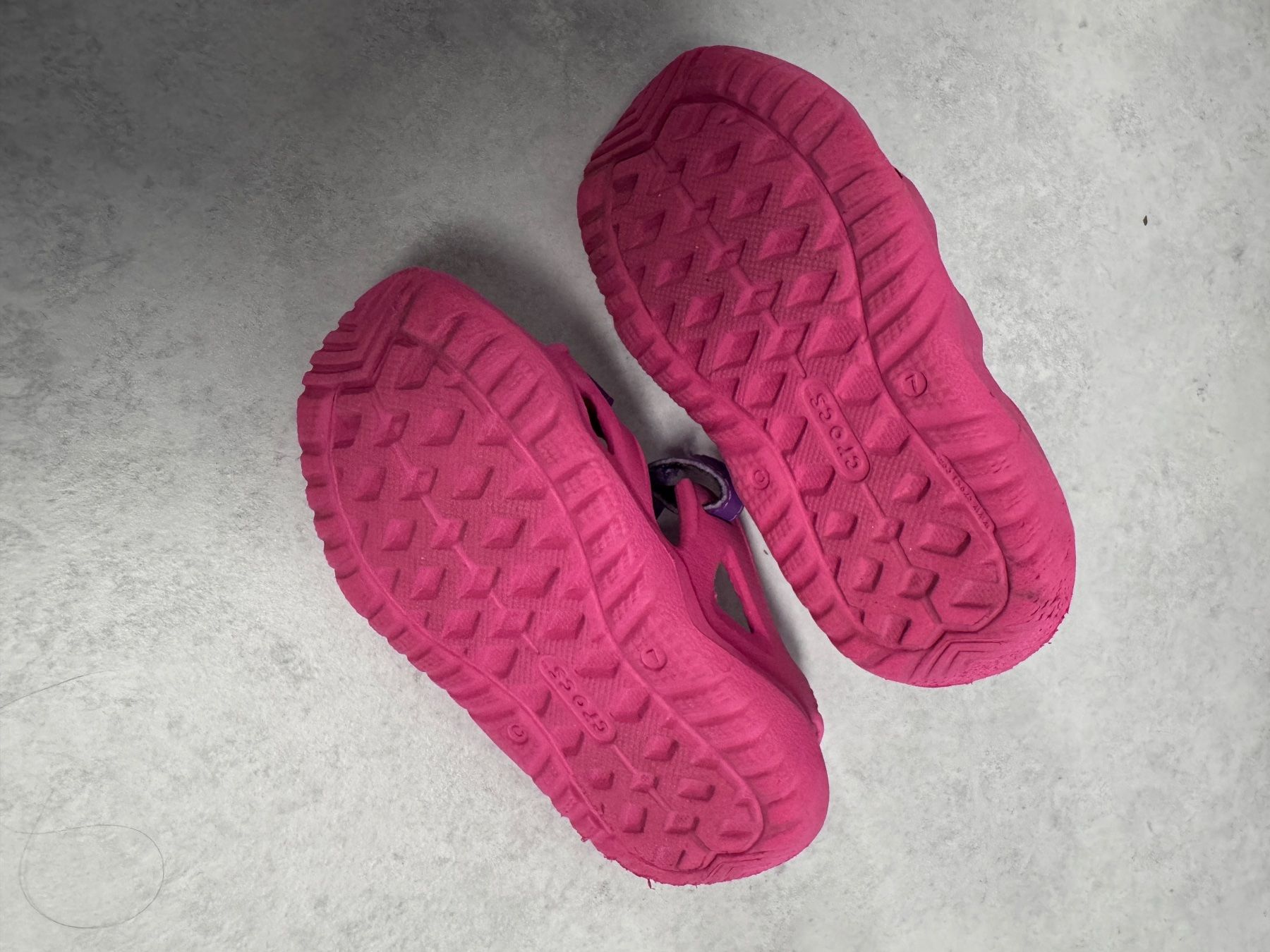 Crocs Scarpe per ragazze: Crocs Sandalen, Gr. C7 (23/24) – Usato da Bonaduz venduto da lut_6rts 1