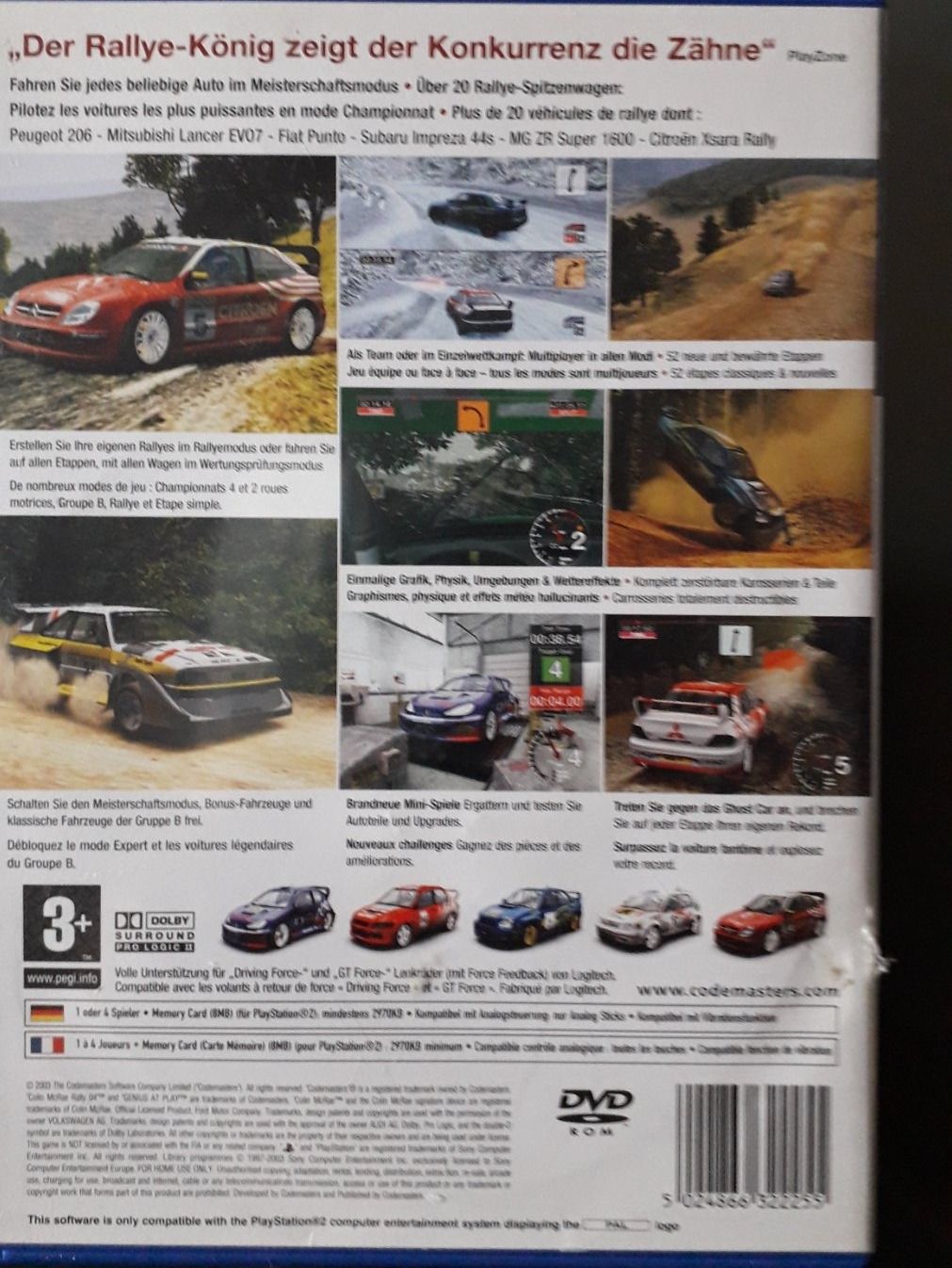 Giochi: 2 jeux PS 2 course – Usato da Biel/Bienne venduto da Monhub 1