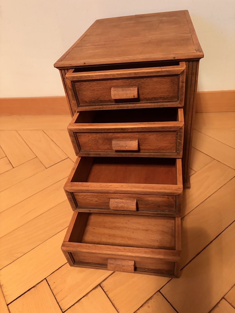 Autres décorations & accessoires: Antikes Schubladen Möbeli - kein Teakholz – D'occasion à Wabern par Housi78 1