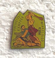 Pin, Winkelried 1386 Freiheitskämpfer