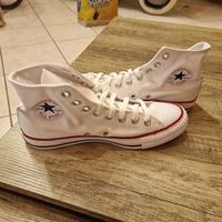 Converse All Star Hi weiss Gr. 39,5