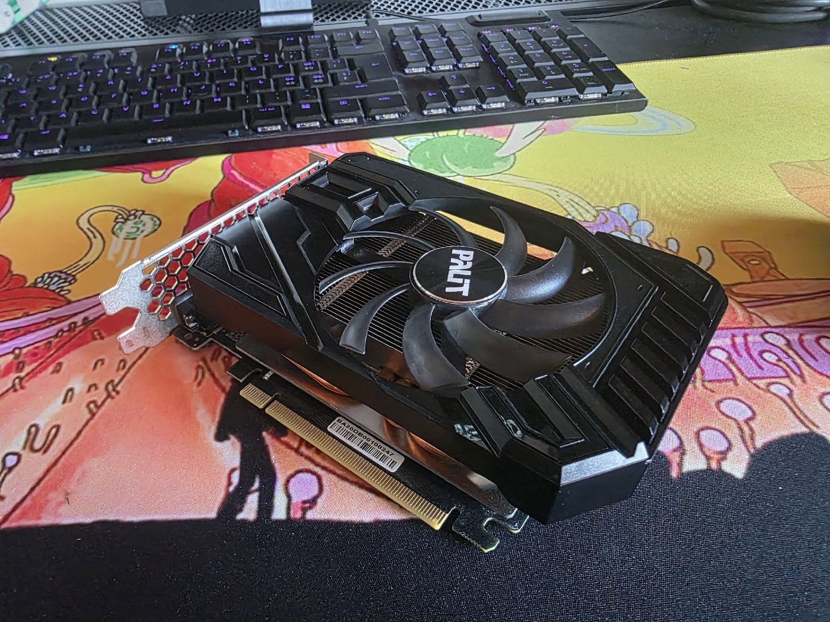 Schede grafiche: GeForce RTX 2060 Super 8GB DDR6 stormx – Usato da Heiden venduto da Kuba.D 2