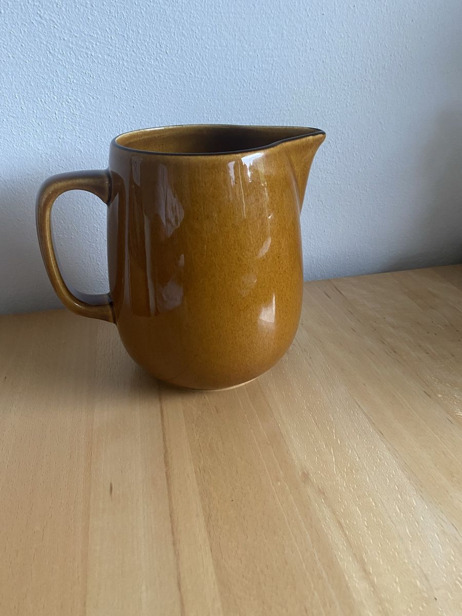 Rössler Caraffe: Rössler Krug braun 2 Liter – Usato da Schwarzenburg venduto da Michellu 8