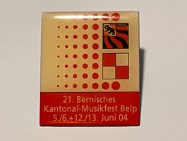 1 Pin Bernisches Kanton Musikfest Belp 2004