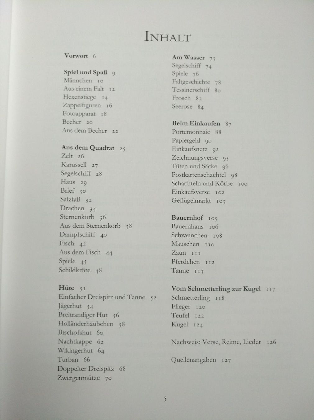Libri: Falten und Spielen - Bastelbuch – Usato da Chur venduto da rh86424 2