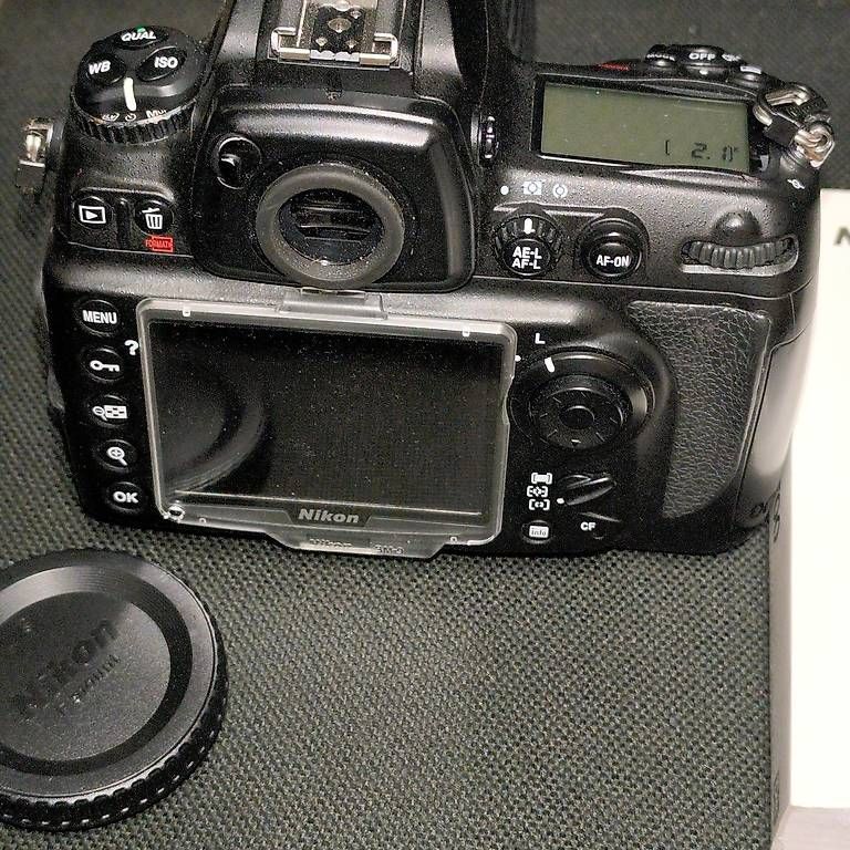 Nikon Kamera: Nikon D700 Vollformat DSLR – Gebraucht aus Erlen von Danjud 3